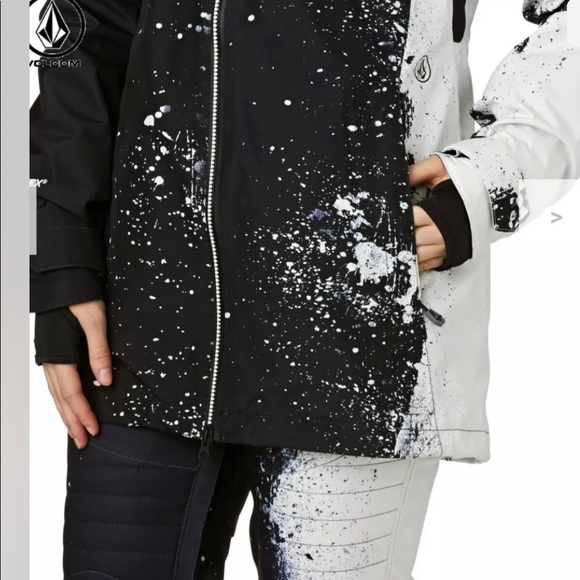 Volcom Colt Gore-Tex Womens Jacket - XS - NWT - Picture 4 of 5